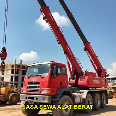 jasa sewa alat berat